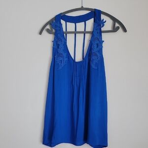 Collective Concepts Royal Blue Tank Top